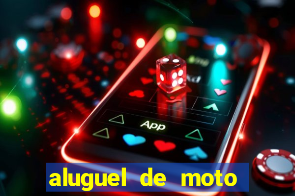 aluguel de moto vitoria da conquista